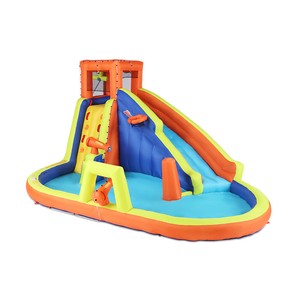 Banzai Battle Blast Adventure Park with Blower Motor 3 Water Cannons (For Parts) - Click1Get2 Coupon&set=par1&price_min=200&sale=mega Discount