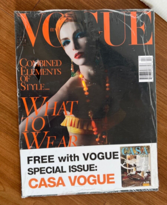 Sealed Vogue Italy April 2011 728 Casa Kristina Salinovic