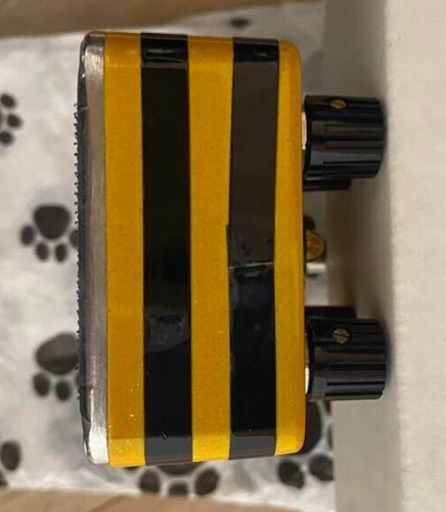 BearFoot Honey Beest OD【新品】 BearFoot Honey Beast OD Overdrive Pedal Yellow Striped Design 4