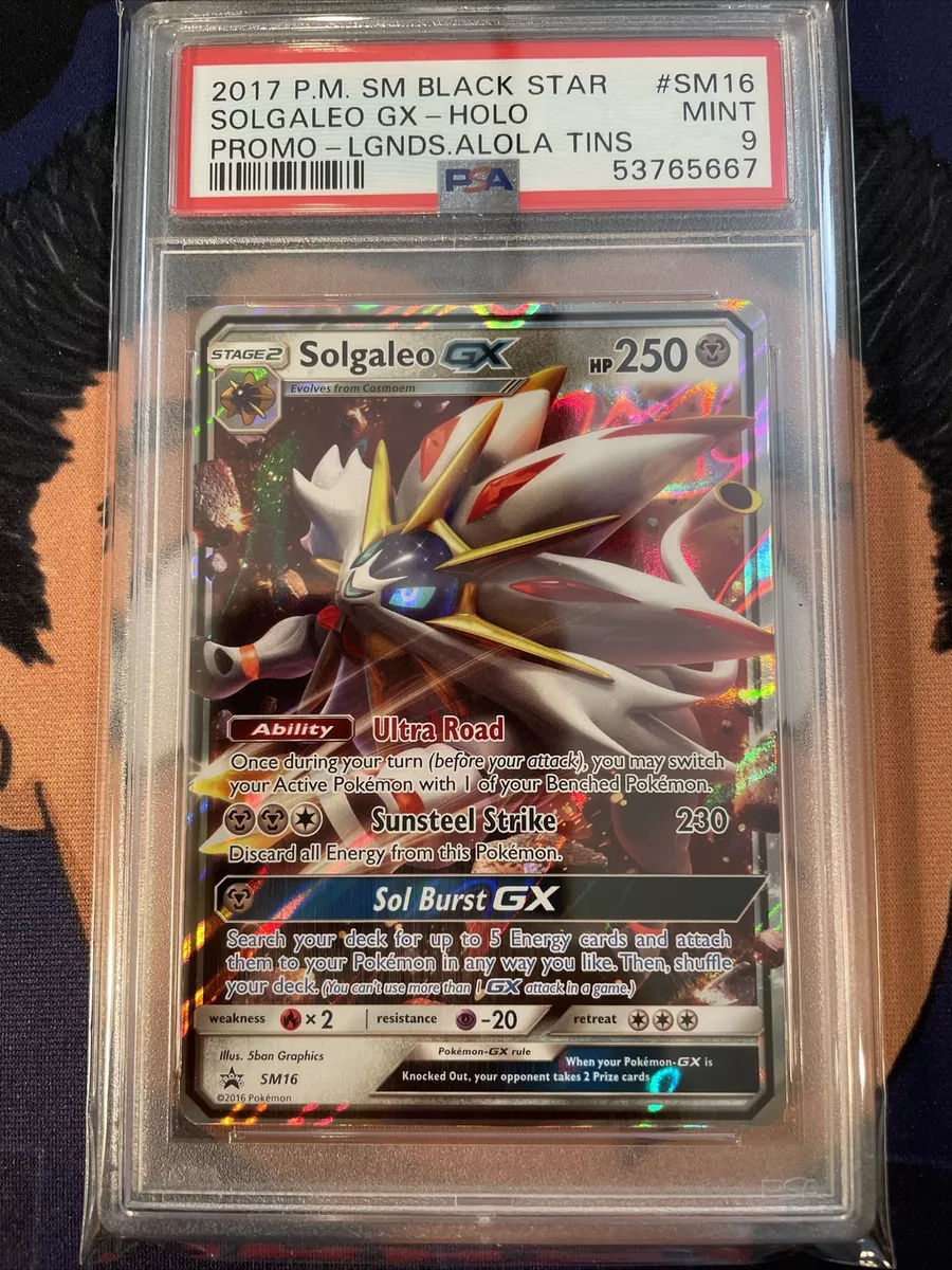 Solgaleo GX - SM16