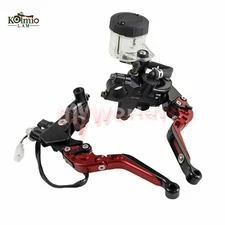 Fit For Ducati 748 821 916 996 1098 R S Front Brake Master Cylinder Lever Pump