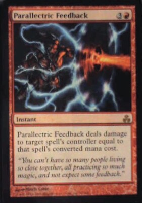 Parallectric Feedback - Guildpact: #71, Magic: The Gathering Nm R88