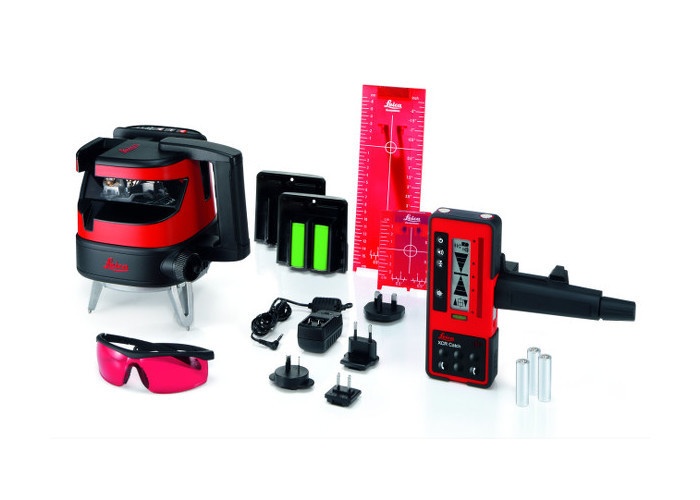 Leica Lino ML180 Multi-line Laser w/Auto Target Seek Free Standing