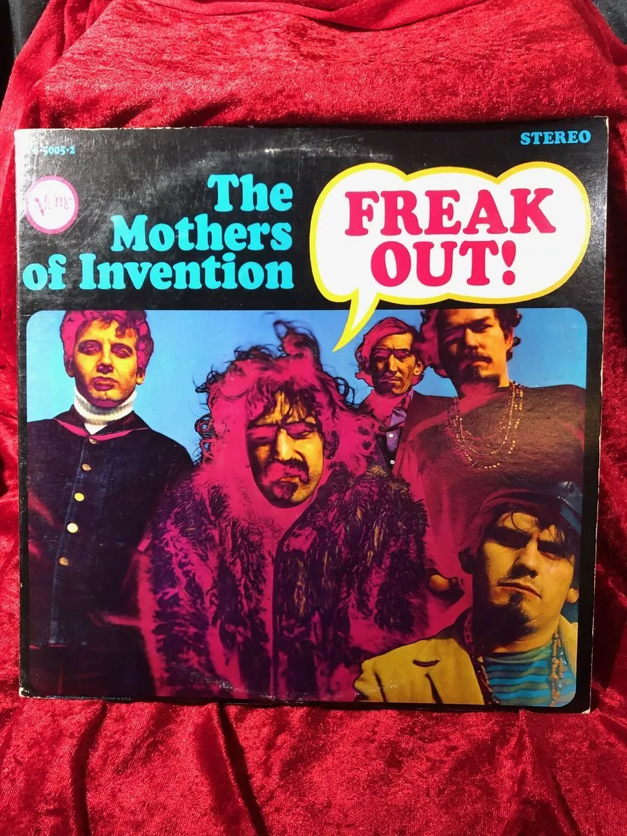Frank Zappa & Mothers of Invention- Freak Out Double LP | eBay
