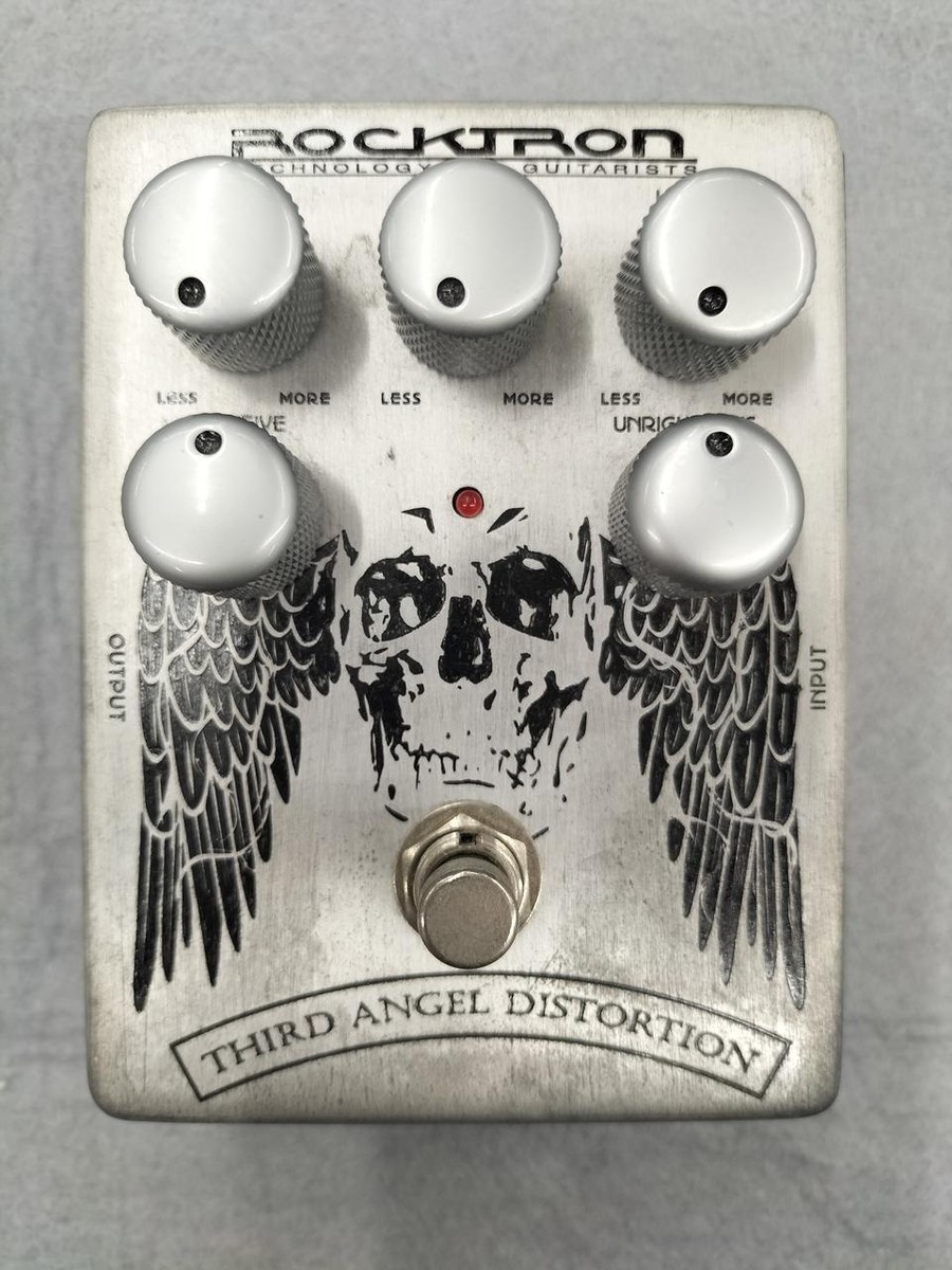 ギター ROCKTRON Third Angel Distortion Rocktron Third Angel Distortion | Reverb