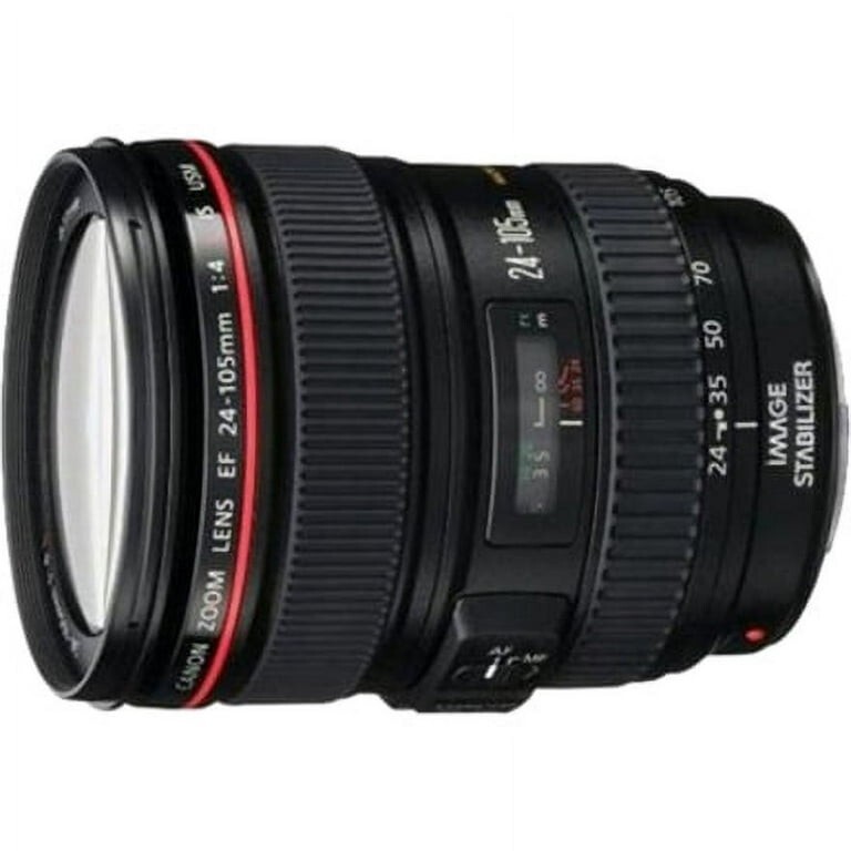CANON ZOOM LENS EF 24-70mm 1:4 L USM