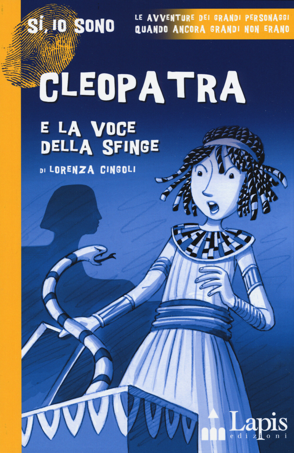 Libri Lorenza Cingoli - Cleopatra E La Voce Della Sfinge