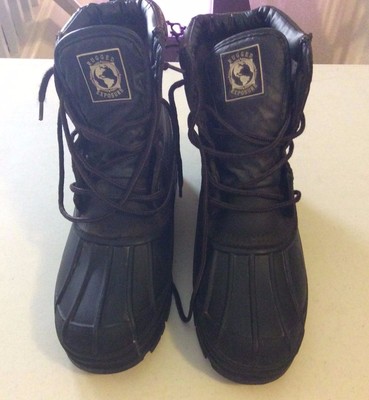 Rugged Exposure Boots Thermolite Size 10 USED TF