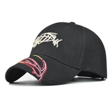 Nice New 3D Embroidered Baseball Cap for Men and Women Outdoor Sports Hat