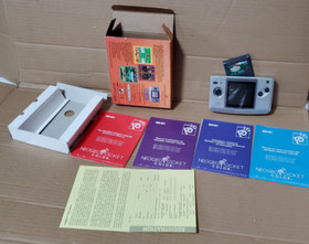 Neo Geo Pocket Color SNK Handheld Console in Box CIB TESTED US Version
