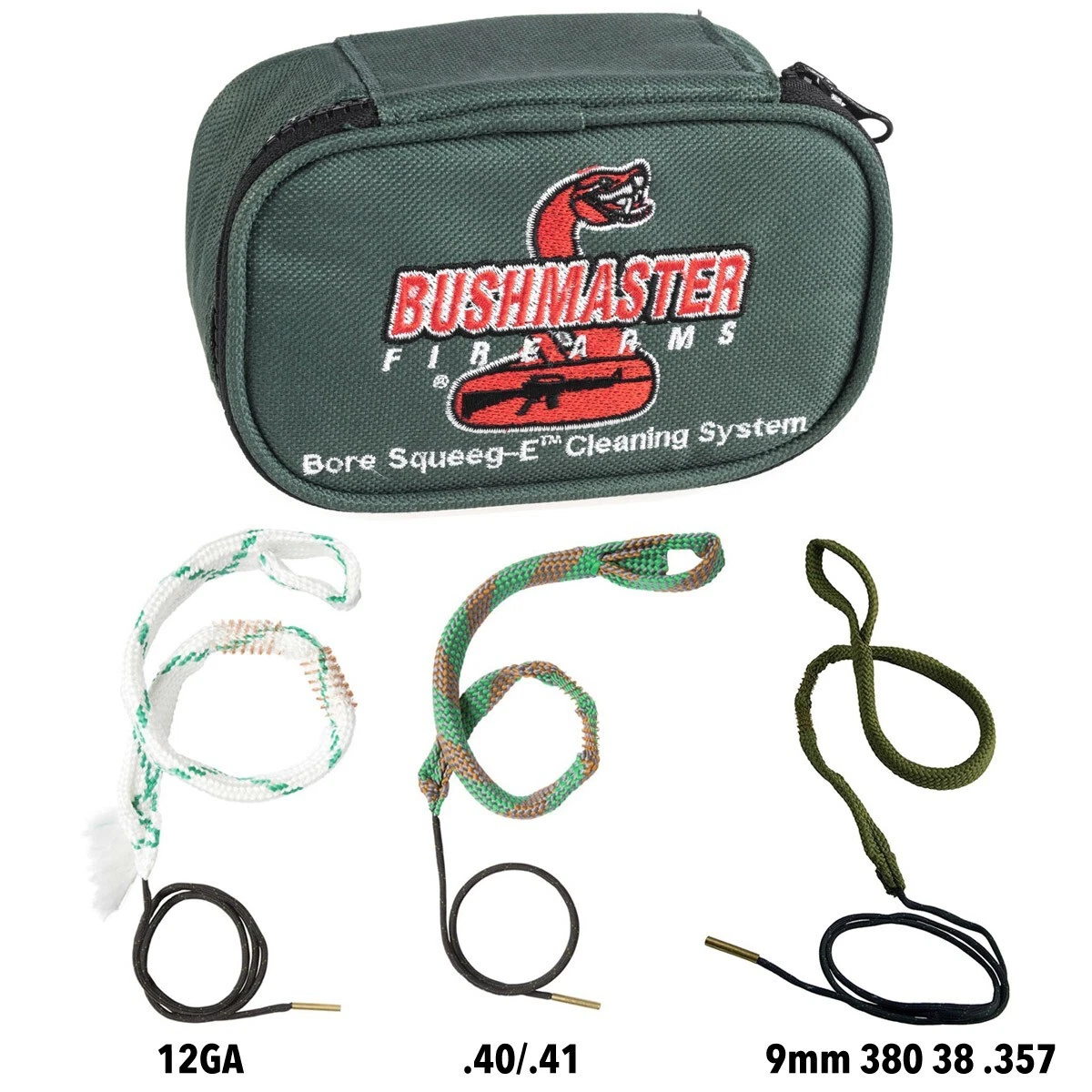 HOPPES BORESNAKES 3 SIZES WITH POUCH HOPKIT