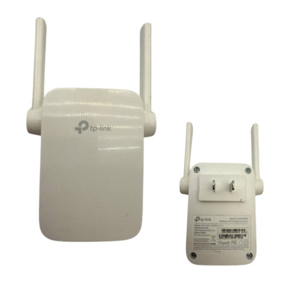 TP-Link N300 Wi-Fi Range Extender Repeater 300Mbps Internet Amplifier