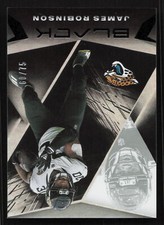 2021 Panini Black #48 James RObinson /75 Card TCCCX
