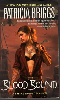 Blood Bound by Patricia Briggs New York Times Bestselling Author Paperback
