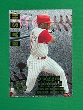 1996 Topps Stadium Club Series 2 Baseball #B&B3 Reggie Sanders Bash and Burn