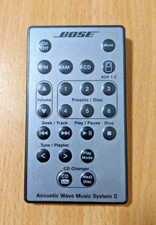 GENUINE Bose Remote Control for Acoustic Wave Music System II - NEW