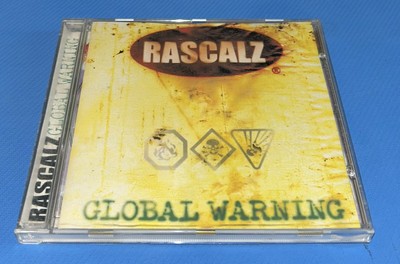 Global Warning by Rascalz CD Album Tested Hip Hop West Coast Canada Hip Hop Van