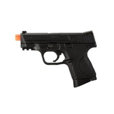 Elite Force Airsoft S&W M&P9C 6mm Green Gas Blow Back Pistol by VFC Black New