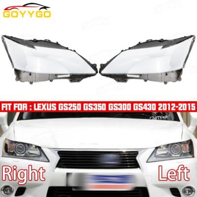 Auto Scheinwerfer Shell Linse Abdeckung für Lexus GS250 GS350 GS300 GS430 12-15