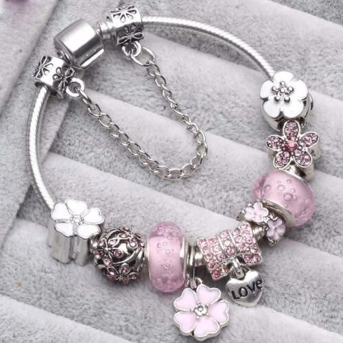 Crystal Beaded Fashion Bracelets