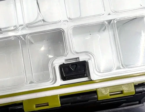 1x Fishing Lure Bait Tackle 2 Layer Storage Box Case Waterproof Compartments NEW - Picture 101 of 150