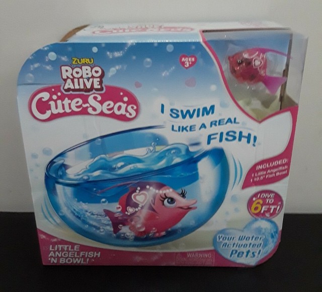 robo alive cute seas