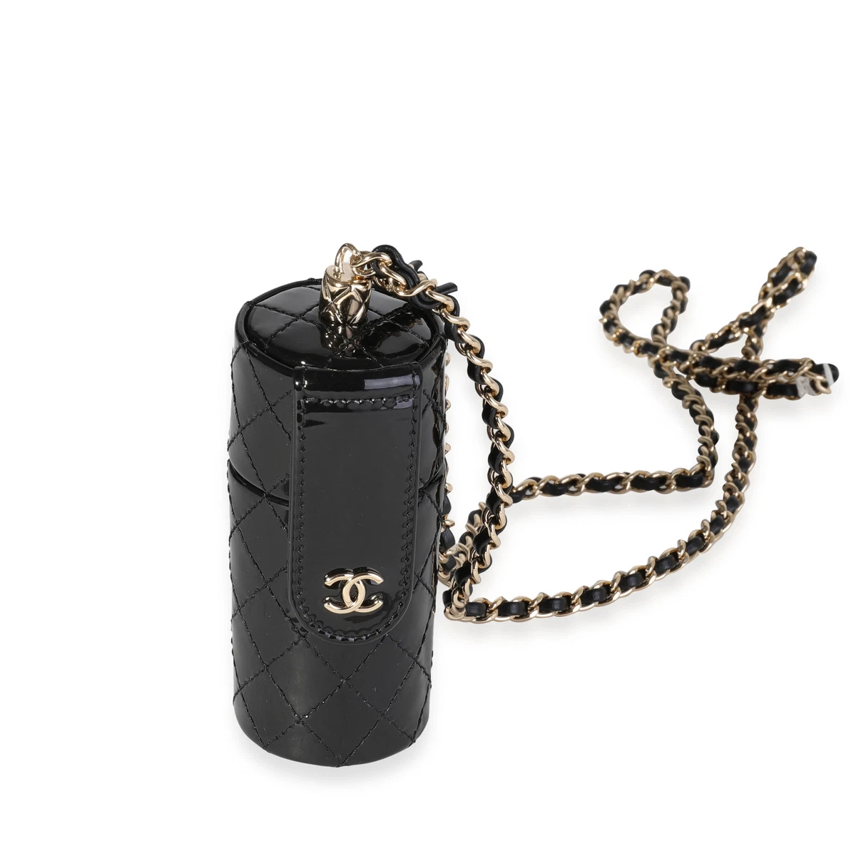 Luxury Cylinder Lipstick Bag Cylinder Makeup Wallet Women Coin