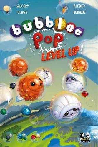 Tabletop Game - BUBBLEE POP: LEVEL UP!