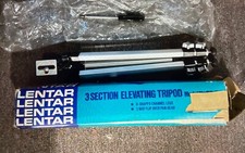 Vintage Lentar 3 Section Elevating Tripod ModelTD-7