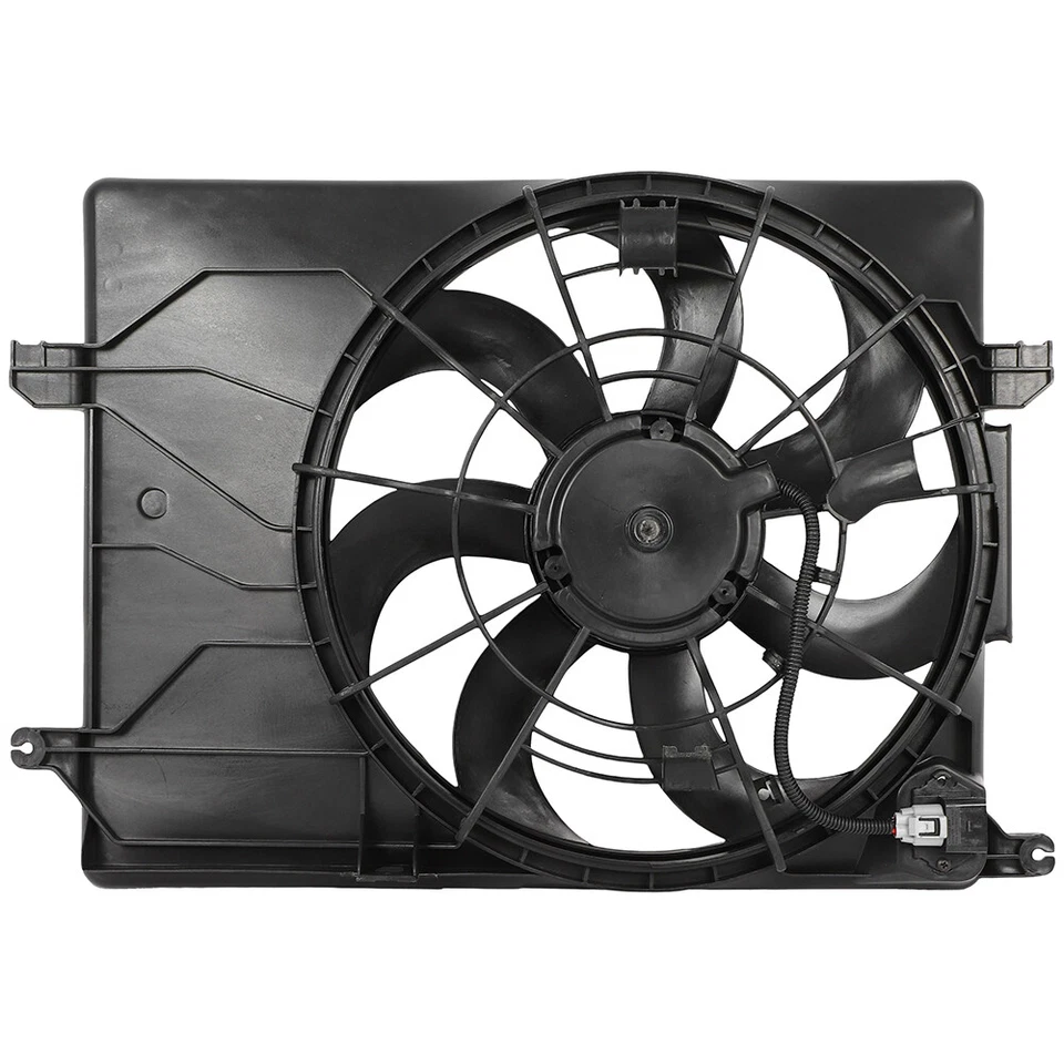 Conjunto de ventilador de refrigeración del radiador del motor para Hyundai Tucson 622700 2010 2011-2015 Foto 2 de 4