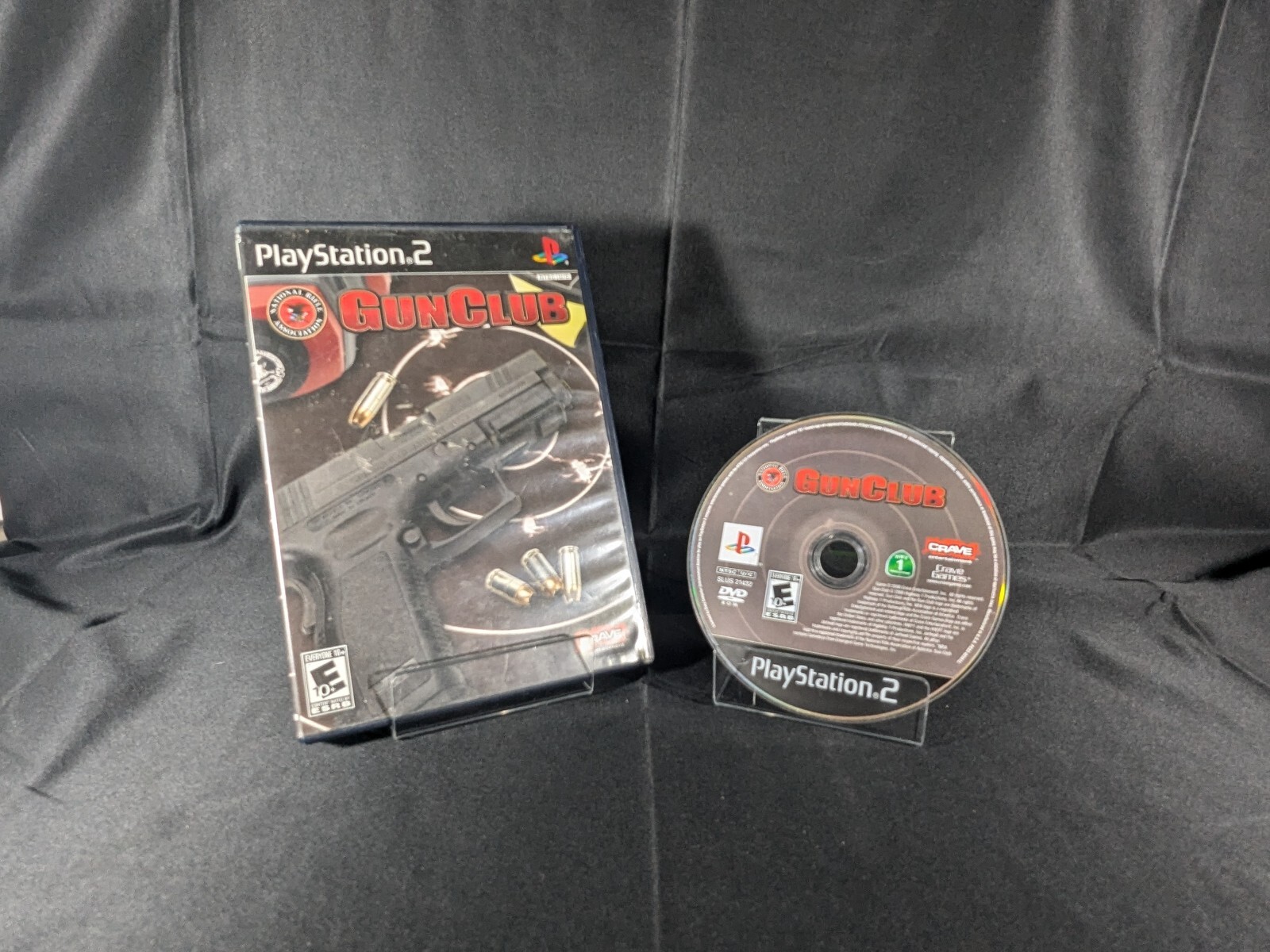 PS2 -Sin Manual- NRA Gun Club (Sony Playstation, 2)