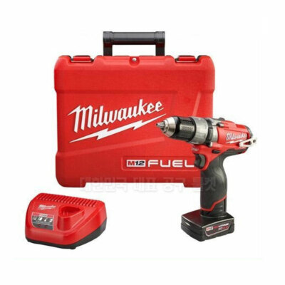 [Milwaukee] Rechargeable Compact Hammer Drill (Brushless) - M12 CPD-402C(12V)