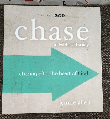 Chase DVD-Based Study by Jennie Allen (2012, Mixed Lot)