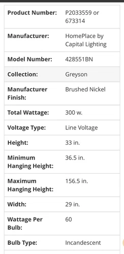 Capital Lighting 428551BN - Chandeliers Indoor Lighting - Picture 2 of 5