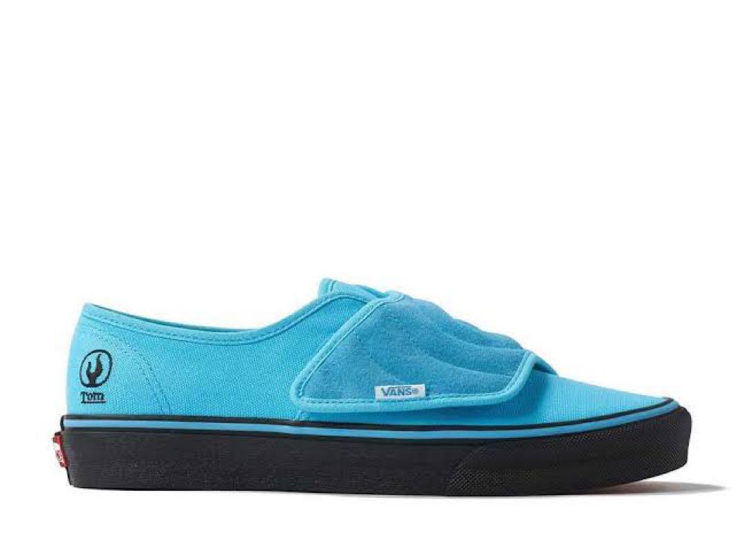 ROLLER MAGAZINE × VANS 長瀬智也 限定 黒 新品 27.5 低 価格