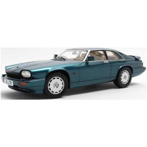 Modellino in miniatura Jaguar XJ 1/18 Cult Scale Models R-S türkis 1993 1:18