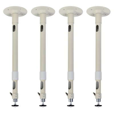 4x Wall Ceiling Mount Bracket Stand For Cctv Security Camera