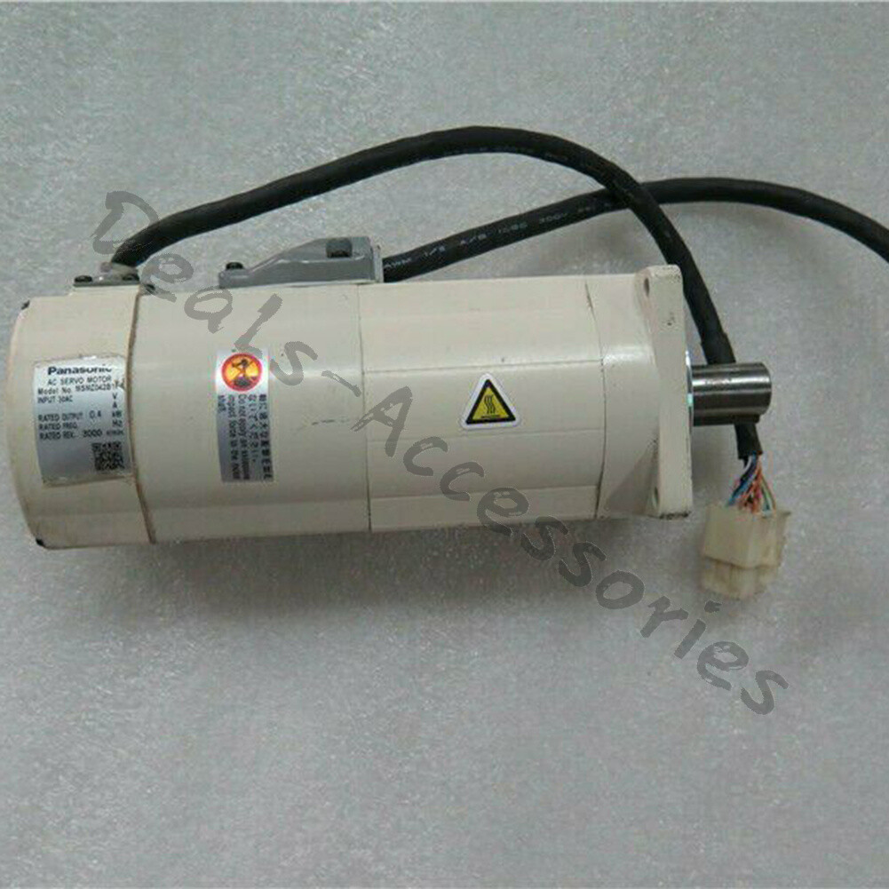 中古　Panasonic MSM042P1E AC SERVO MOTOR USED Panasonic MSMZ042B1F AC Servo Motor (1PCS) | eBay
