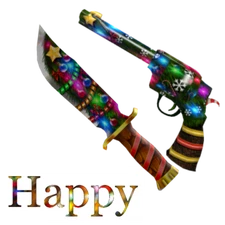 TREE LEGENDARY SET❤️💚❤️FAST DELIVERY!!!💚❤️💚MM2 ROBLOX GUN & KNIFE 2 ITEMS