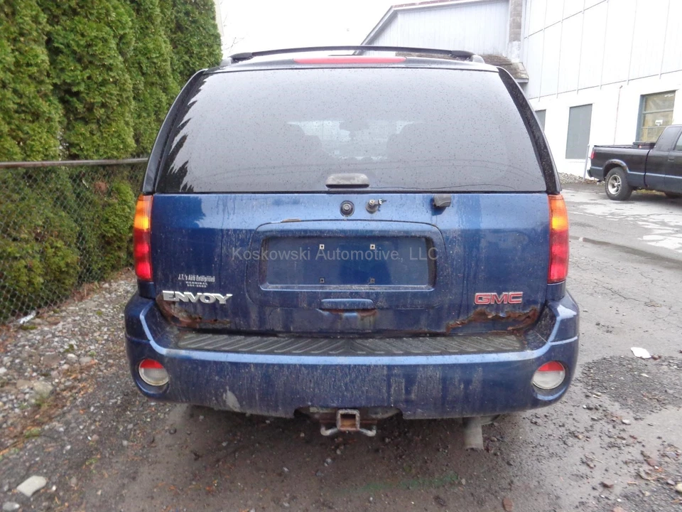 Puerta trasera izquierda Chevy Trailblazer ventana de vidrio 2002 GMC Envoy lado del conductor privacidad Foto 3 de 4