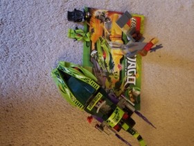 LEGO Ninjago Lasha's Bite Cycle (9447)