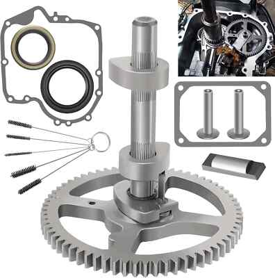 Camshaft - for Briggs & Stratton Cam Kit with Oil Seal Ring and Crankcase Gasket
