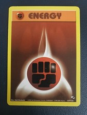 Pokemon Card Fighting Energy 127/132 Gym Heroes WOTC
