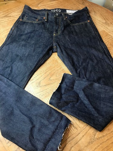 GAP 1969 Japanese Selvedge Denim Jeans 