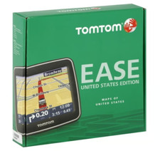 TomTom Ease US Edition GPS Navigation System Maps Guide Vintage