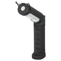 kunzer Akku LED Arbeitslampe Schwarz 23 Leds 2000Mah 120° Schwenkbar, PL-023.2