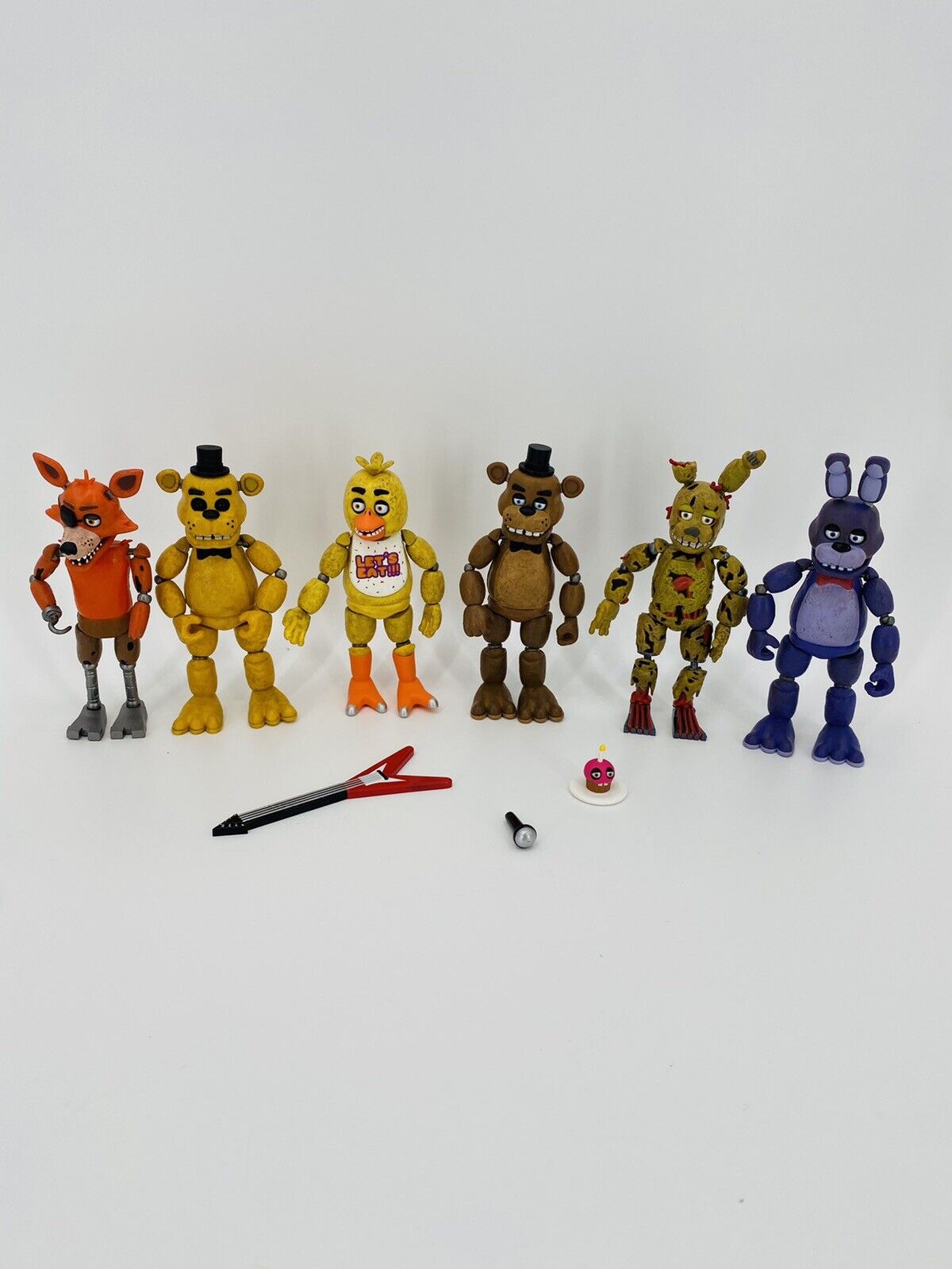 FNAF 6 PCs Five Nights at Freddy's Doll Toy Freddy Foxy Chica