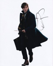EDDIE REDMAYNE signed Autogramm 20x25cm BEASTS POTTER in Person autograph COA