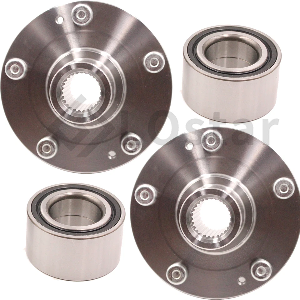 Pair(2) Front Wheel Hub & Bearing Assembly Fits 2004-2006 Kia Amanti 3.5L  - Изображение 4 из 4