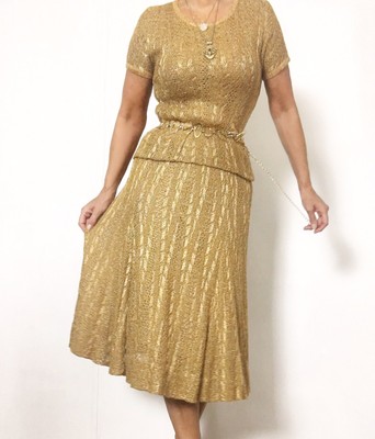 2 piece sweater dress set